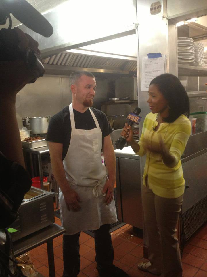 News 10 at Bacon & Butter